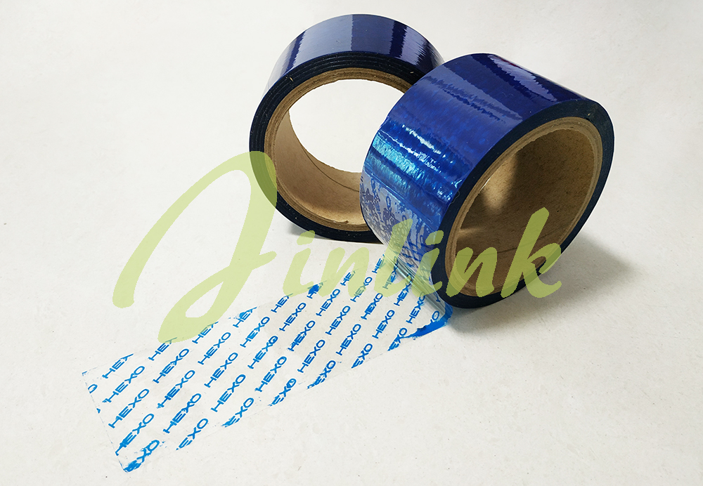 What is Tamper Evident Security Tape