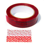 Tamper Evident Security Tape With Sequential Number and Perforation