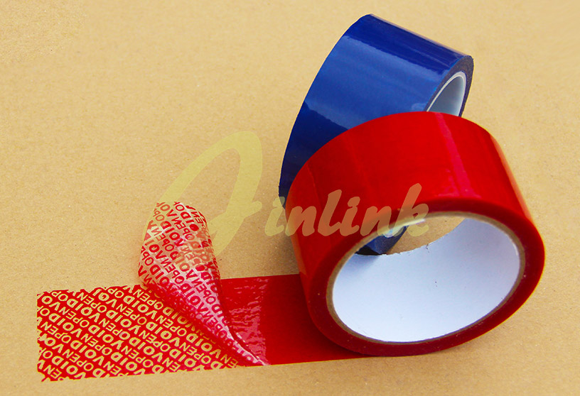 Partial transfer Tamper Proof  Security  VOID tape