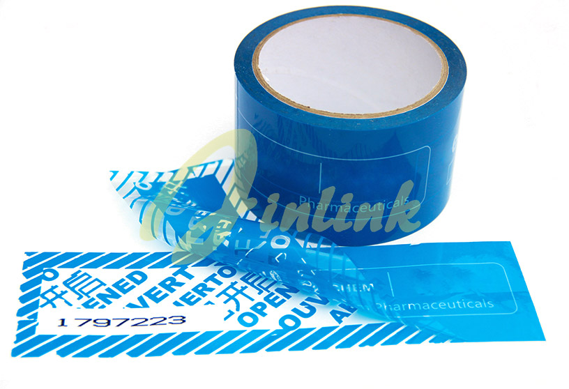 Full Residue Tamper evident security tape