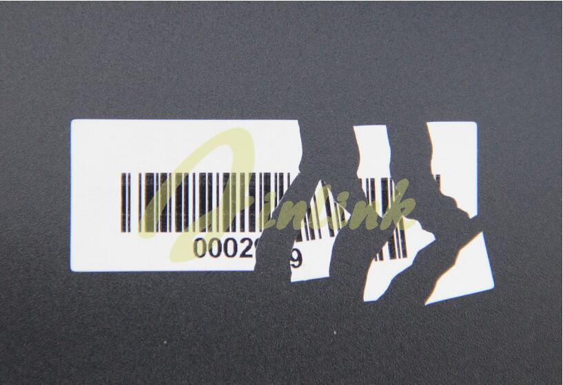 Ultra Destructible Vinyl Material