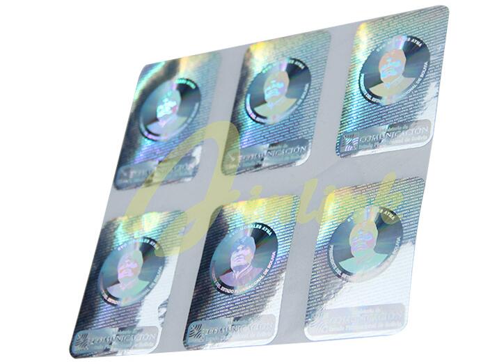 Why do you choose 3D hologram sticker?