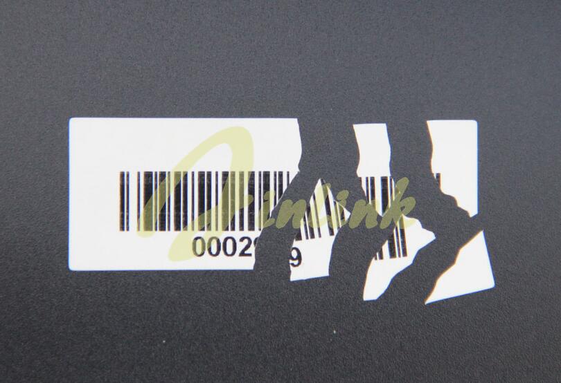 Some companies do not use destructible vinyl seal