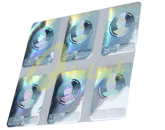 About 3D Hologram Sticker