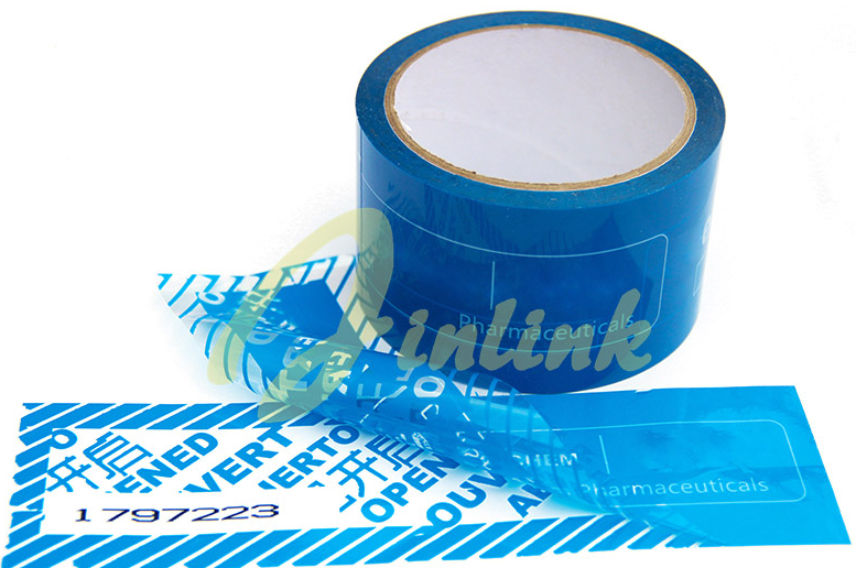 Applications Of Anti-tamper Security VOID Tape