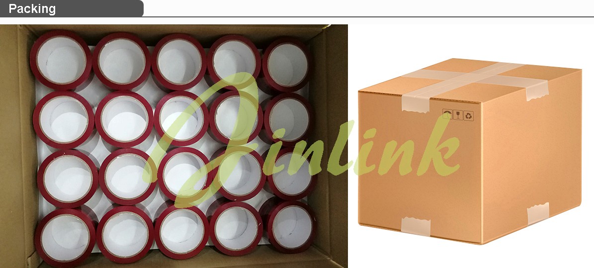 Double sided Tamper evident security tape for bags