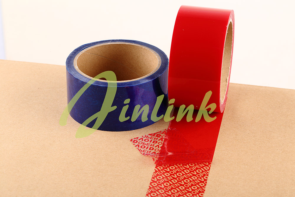 Where do you need the Tamper evident security tape?