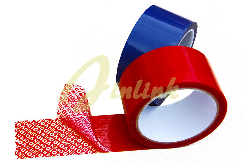 Partial transfer Tamper Proof  Security  VOID tape
