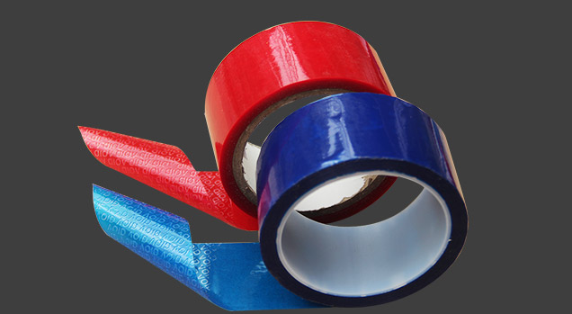 Tamper Evident Security Tape