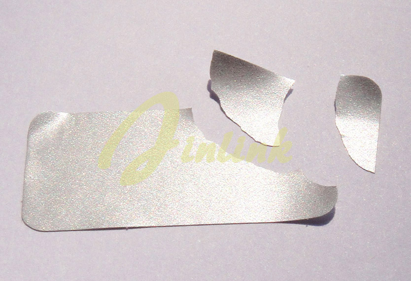 Grey Destructible Label