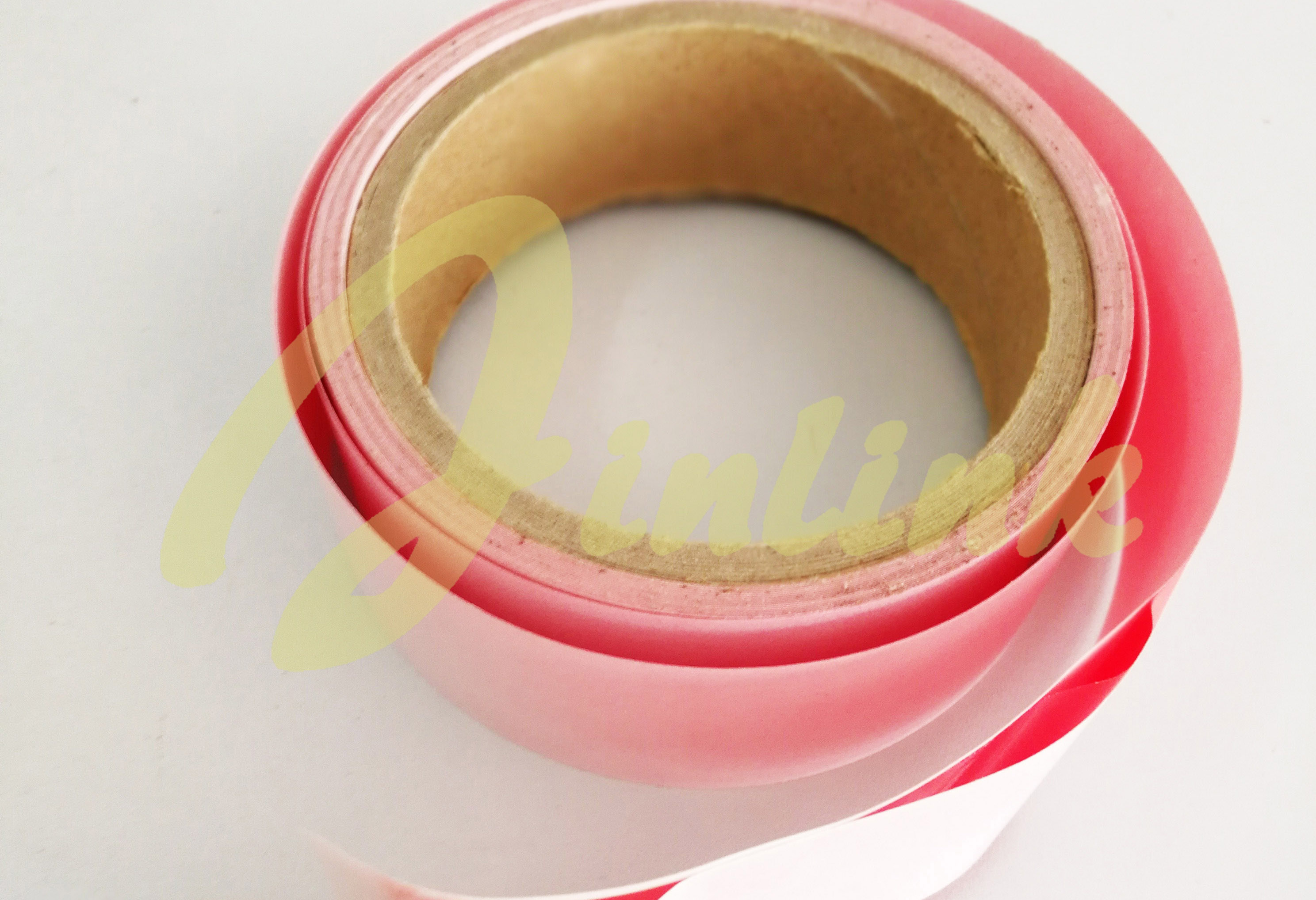 Double sided Tamper evident security tape for bags