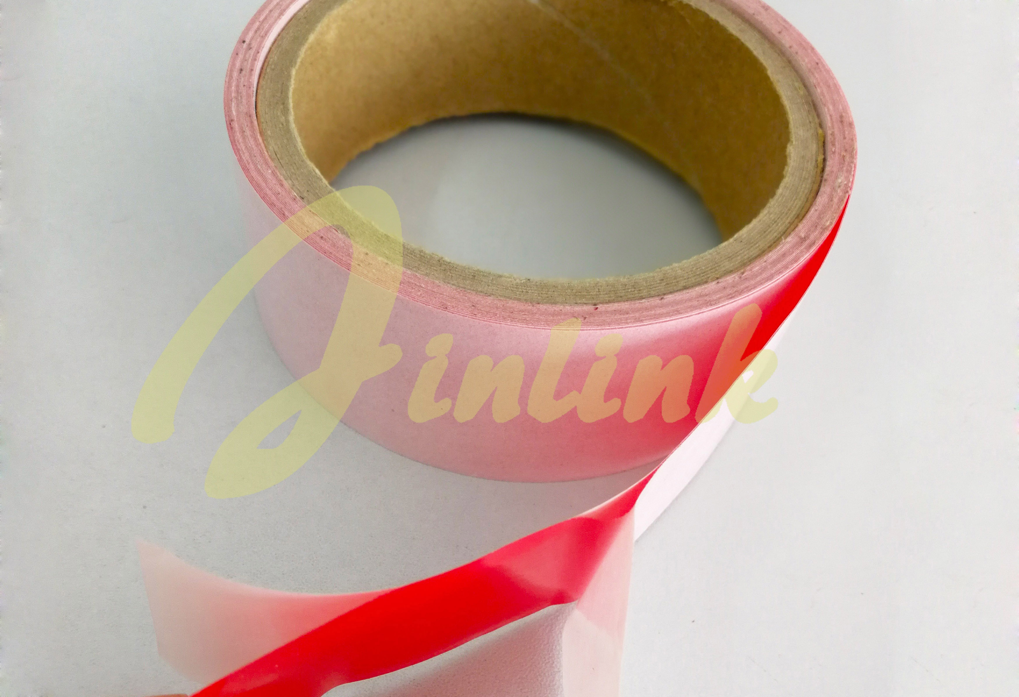 Double sided Tamper evident security tape for bags