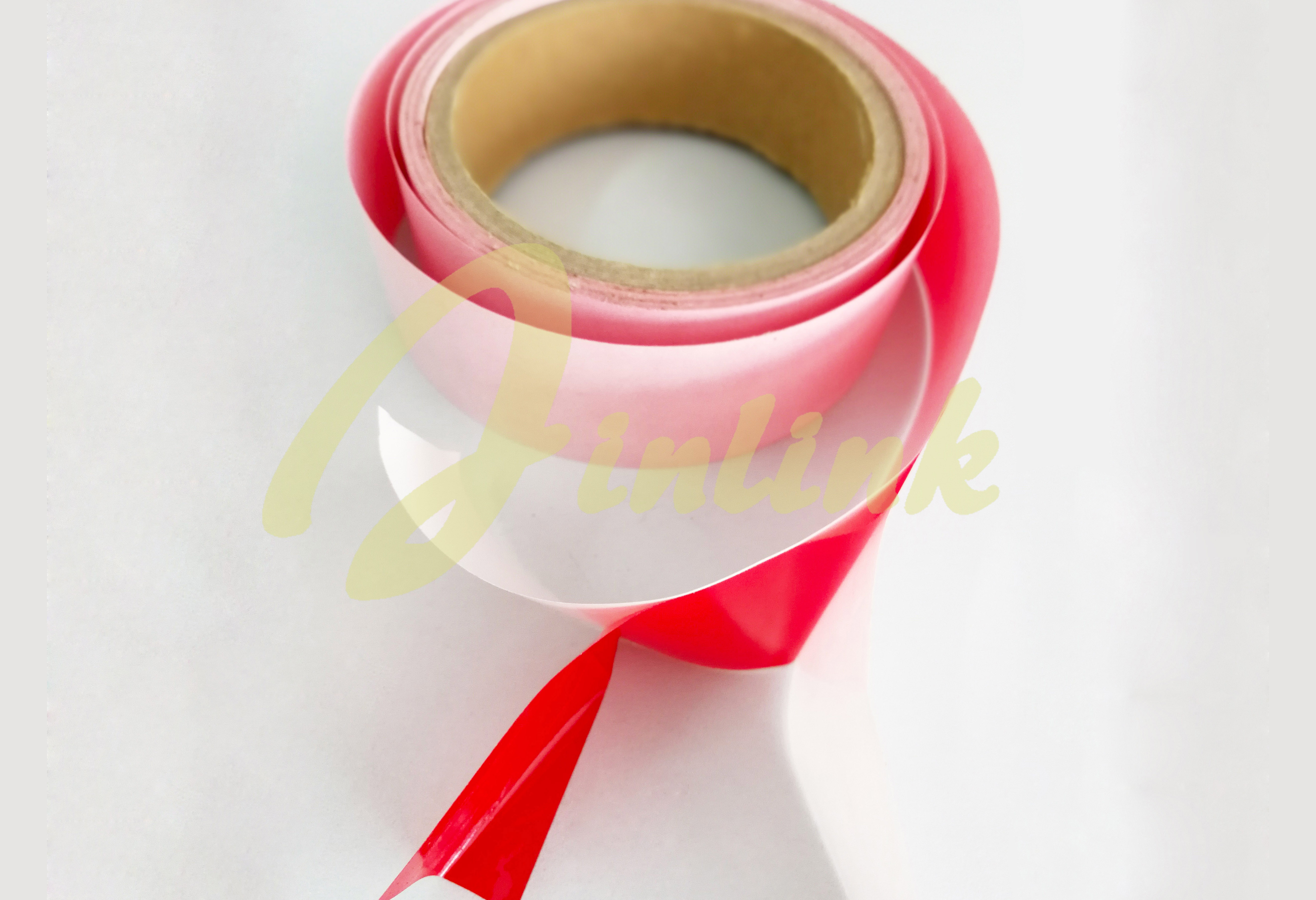 Double sided Tamper evident security tape for bags