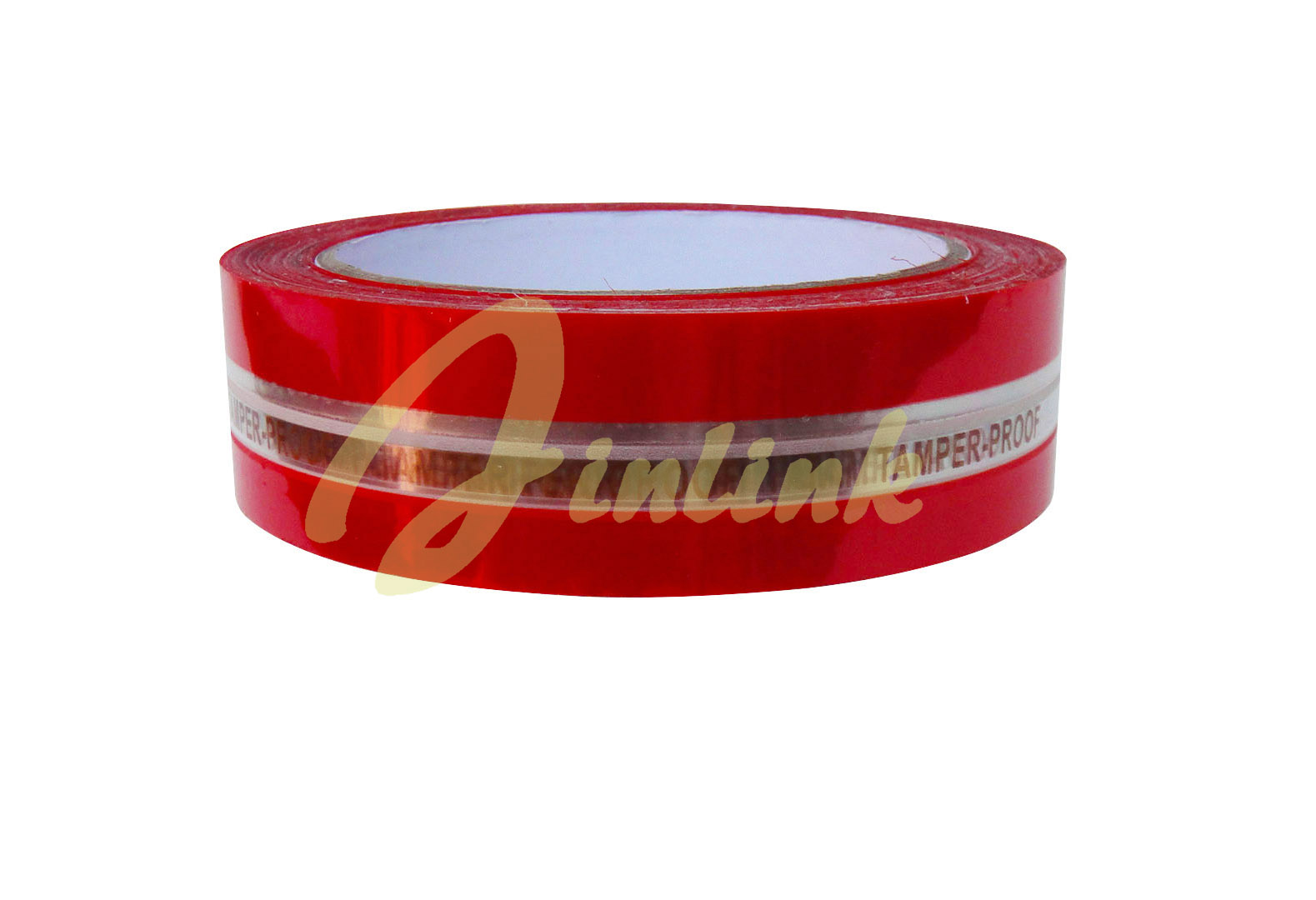 Tamper evident security tape for bags