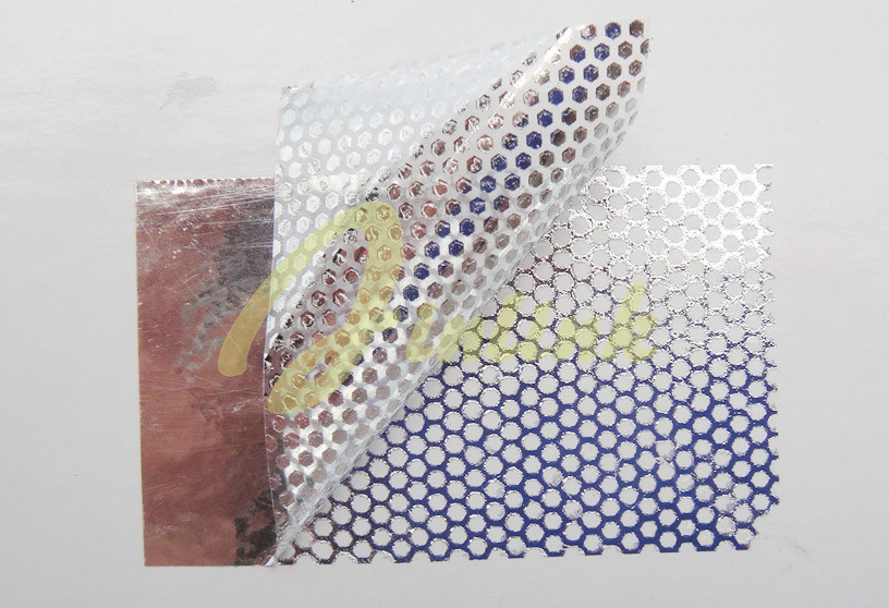 Honeycomb Tamper Evident Security Label Material