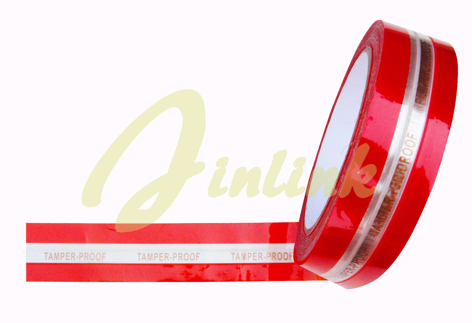 Tamper Evident Security Tape For Bags