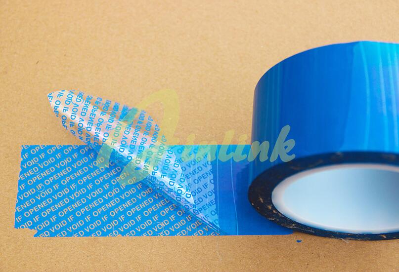 The functions of tamper evident security tape
