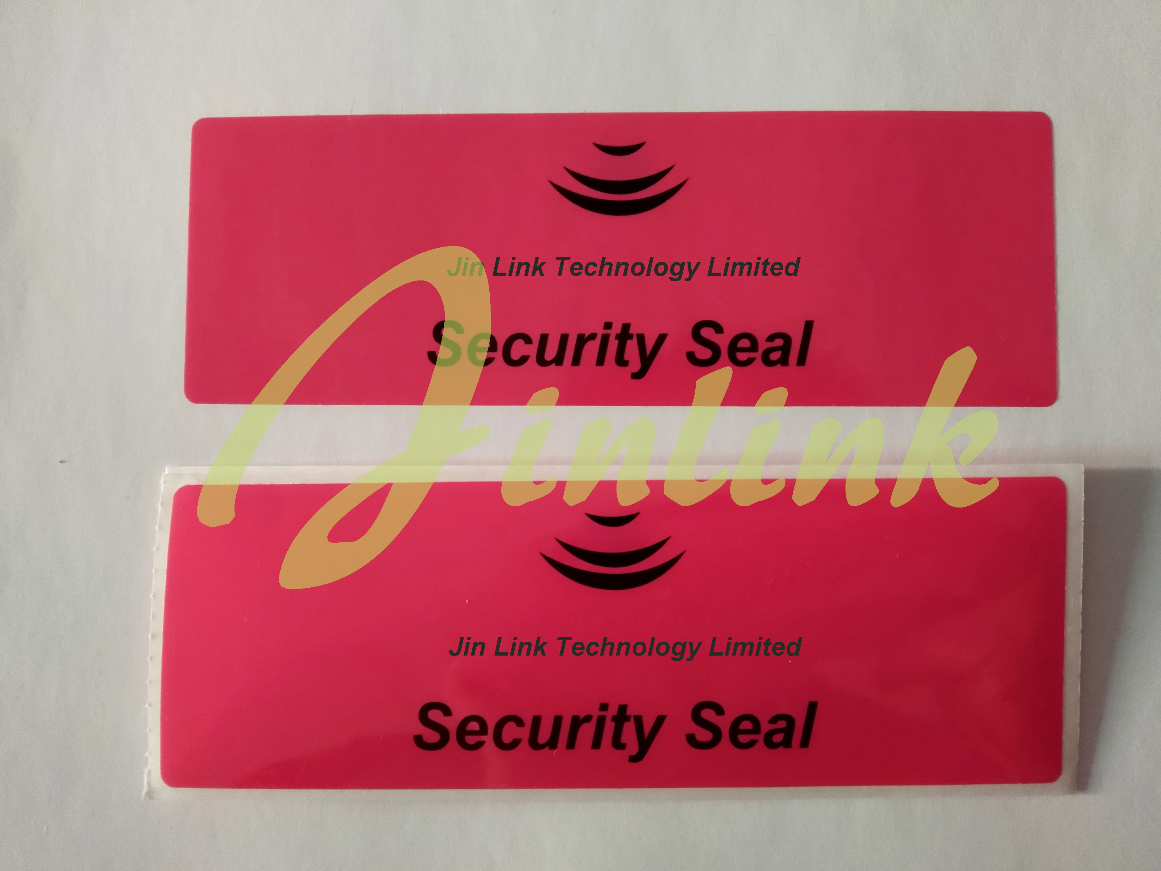 Total Residue Anti counterfeiting Security Label Material