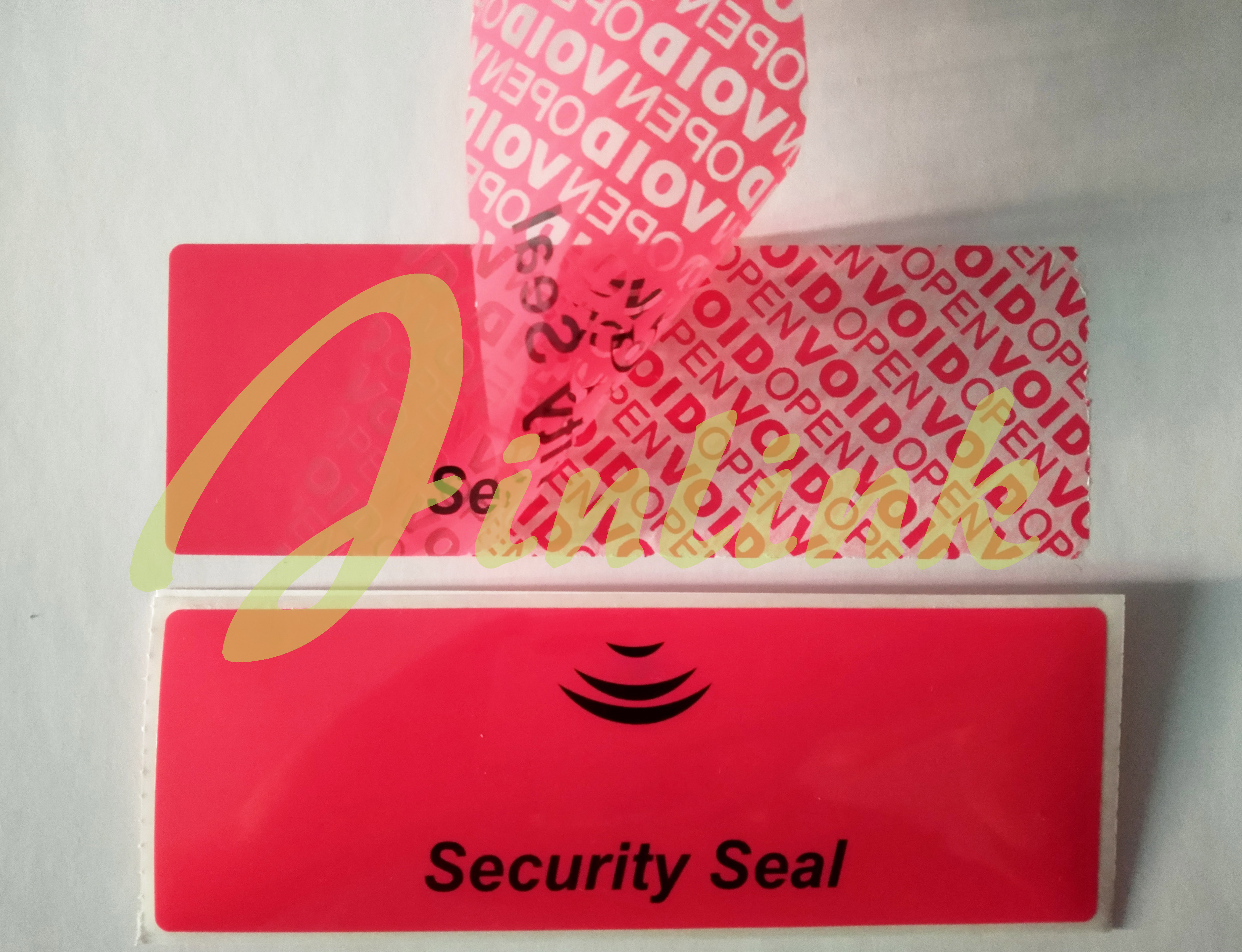 Total Residue Anti counterfeiting Security Label Material