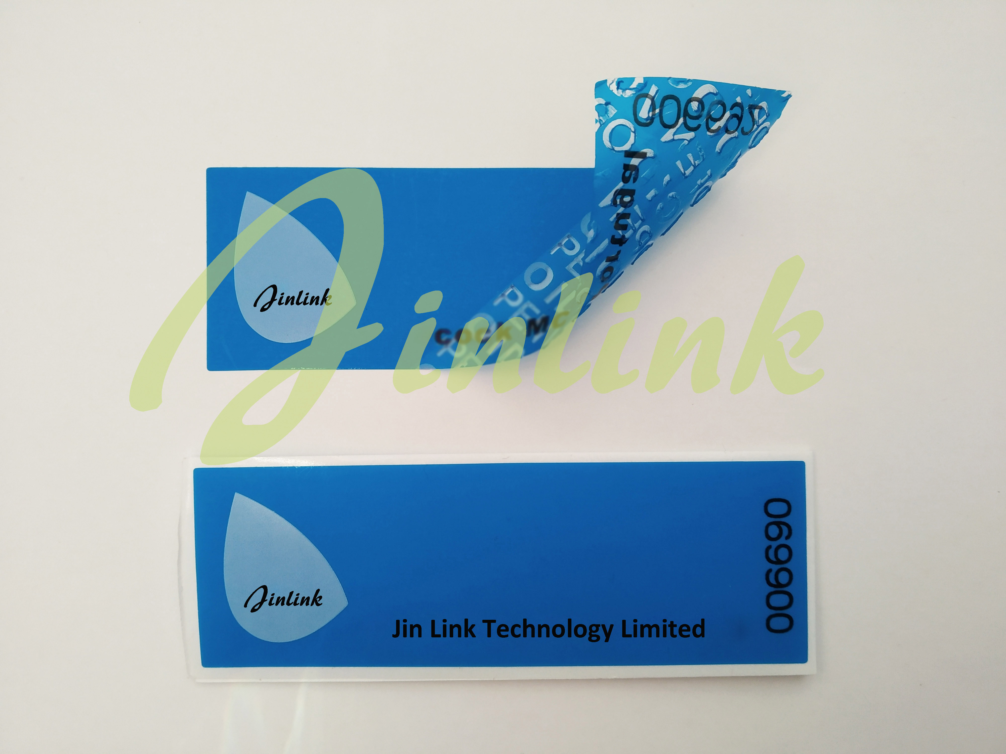 Smart Phone Non Transfer Label Material